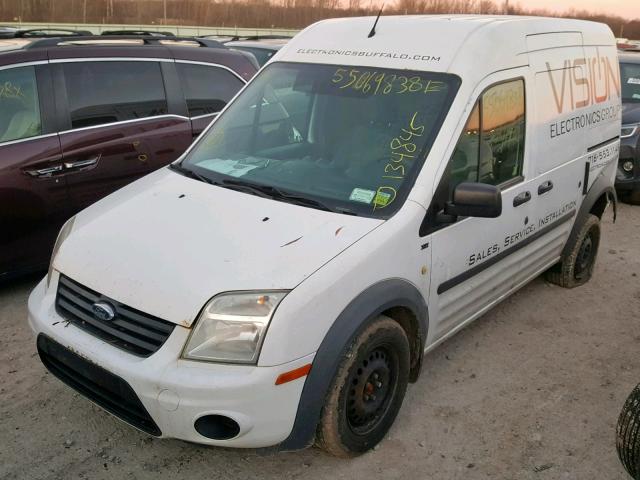 NM0LS7DN4BT048119 - 2011 FORD TRANSIT CO WHITE photo 2