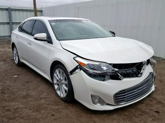 4T1BK1EB2DU014396 - 2013 TOYOTA AVALON BAS WHITE photo 1