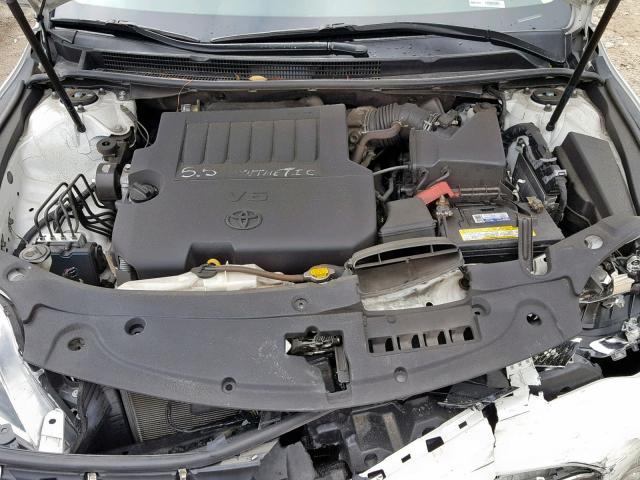 4T1BK1EB2DU014396 - 2013 TOYOTA AVALON BAS WHITE photo 7