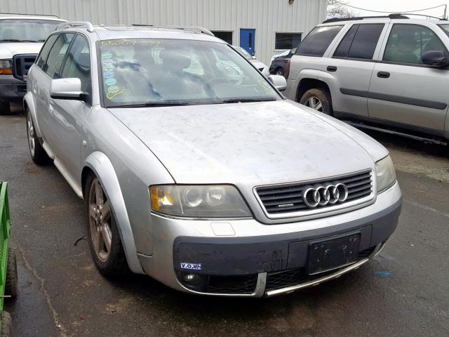 WA1YL64B94N096738 - 2004 AUDI ALLROAD 4. SILVER photo 1