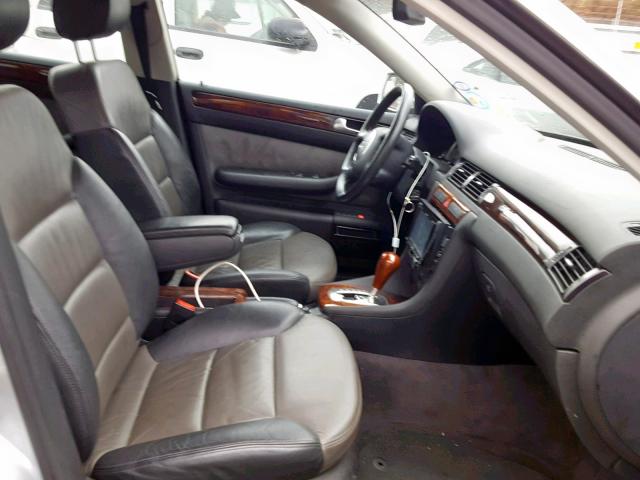 WA1YL64B94N096738 - 2004 AUDI ALLROAD 4. SILVER photo 5