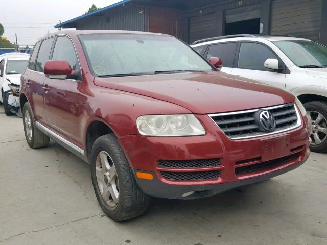 WVGZG77LX5D022045 - 2005 VOLKSWAGEN TOUAREG 3. RED photo 1