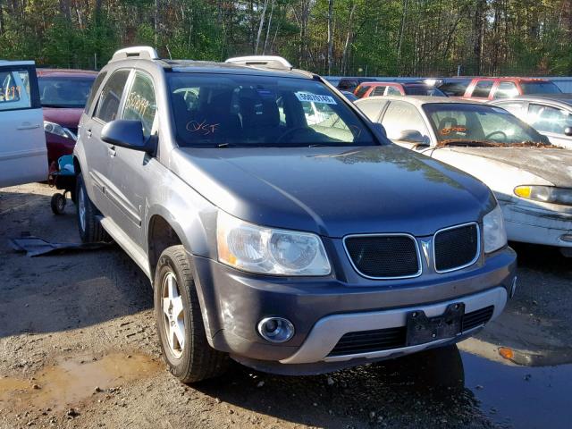 2CKDL43F596228900 - 2009 PONTIAC TORRENT GRAY photo 1