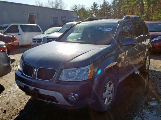 2CKDL43F596228900 - 2009 PONTIAC TORRENT GRAY photo 2