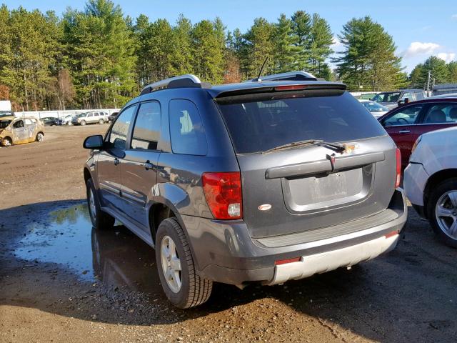 2CKDL43F596228900 - 2009 PONTIAC TORRENT GRAY photo 3