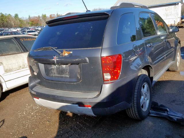 2CKDL43F596228900 - 2009 PONTIAC TORRENT GRAY photo 4