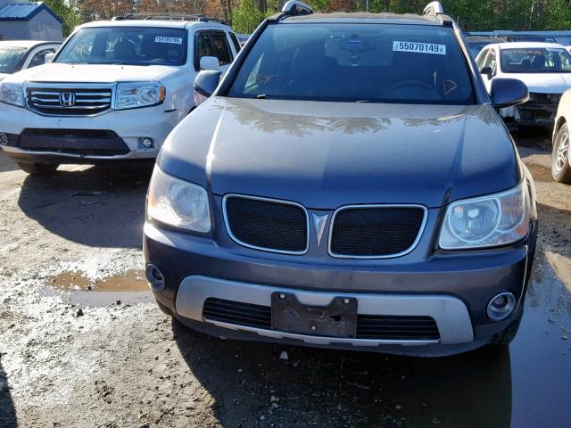 2CKDL43F596228900 - 2009 PONTIAC TORRENT GRAY photo 9