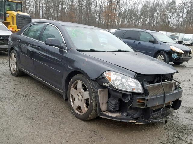 1G1ZD5E72AF159303 - 2010 CHEVROLET MALIBU 2LT BLACK photo 1