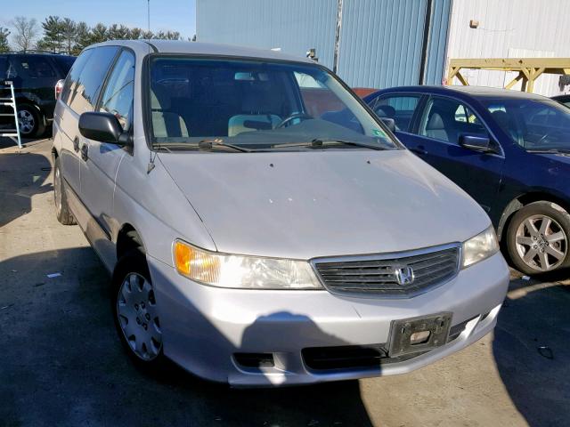 2HKRL18521H574835 - 2001 HONDA ODYSSEY LX SILVER photo 1