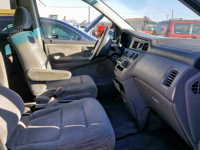 2HKRL18521H574835 - 2001 HONDA ODYSSEY LX SILVER photo 5