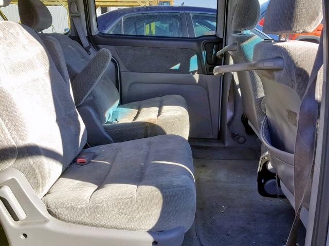 2HKRL18521H574835 - 2001 HONDA ODYSSEY LX SILVER photo 6