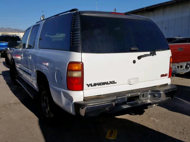 3GKEC16T43G119954 - 2003 GMC YUKON XL C WHITE photo 3