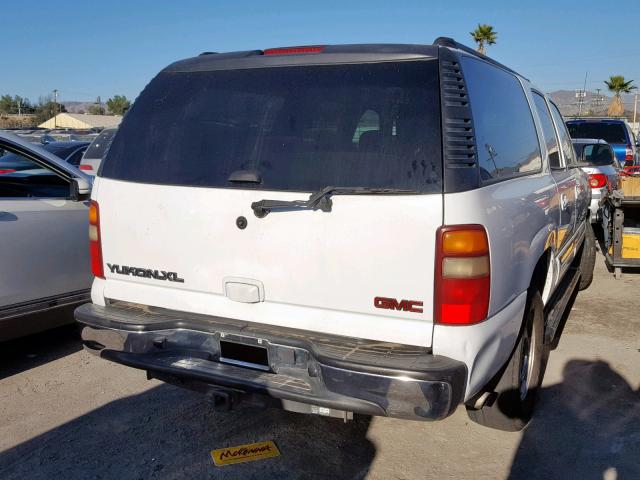 3GKEC16T43G119954 - 2003 GMC YUKON XL C WHITE photo 4