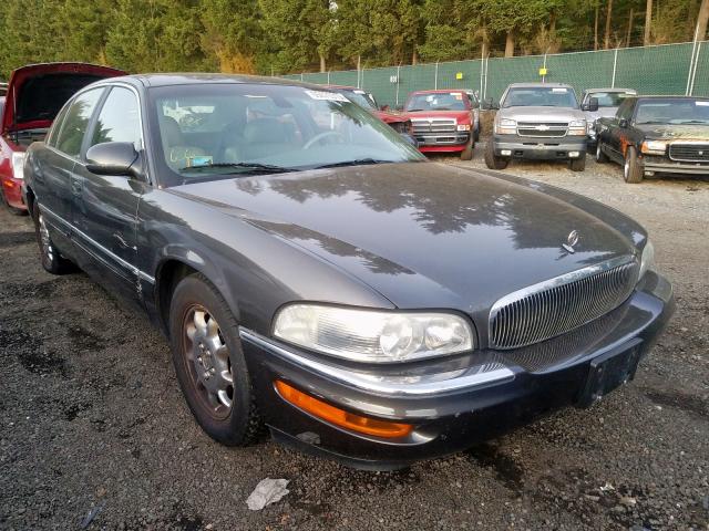 1G4CW54K324222382 - 2002 BUICK PARK AVENU GRAY photo 1