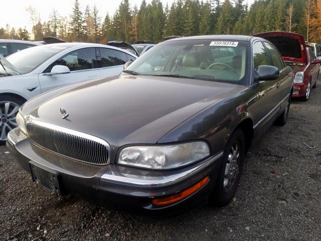 1G4CW54K324222382 - 2002 BUICK PARK AVENU GRAY photo 2