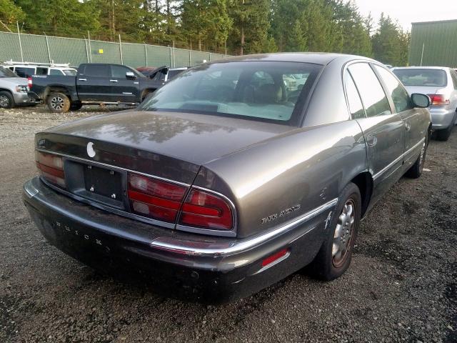 1G4CW54K324222382 - 2002 BUICK PARK AVENU GRAY photo 4