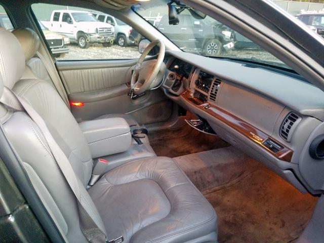 1G4CW54K324222382 - 2002 BUICK PARK AVENU GRAY photo 5