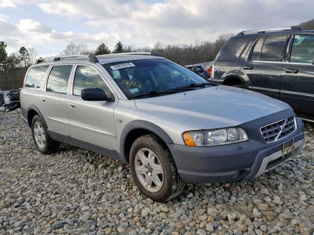 YV4SZ592061217869 - 2006 VOLVO XC70 SILVER photo 1