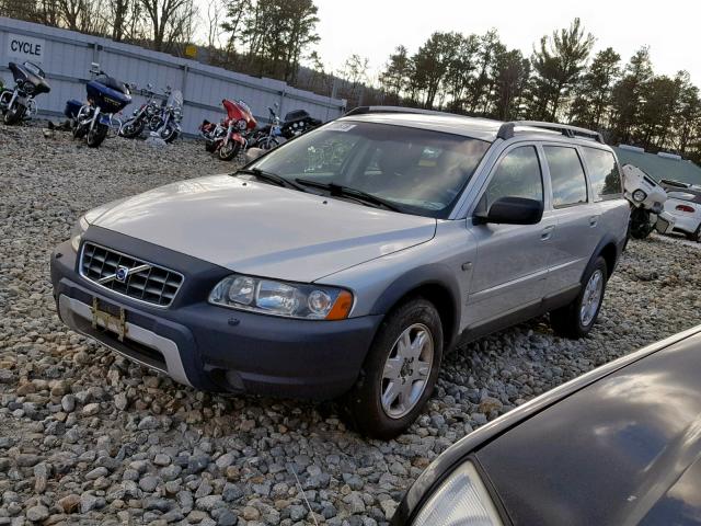 YV4SZ592061217869 - 2006 VOLVO XC70 SILVER photo 2