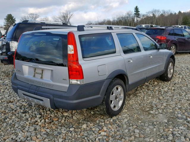 YV4SZ592061217869 - 2006 VOLVO XC70 SILVER photo 4