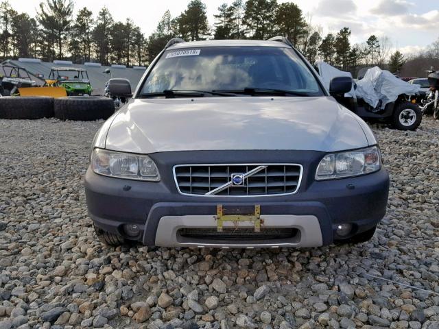 YV4SZ592061217869 - 2006 VOLVO XC70 SILVER photo 9