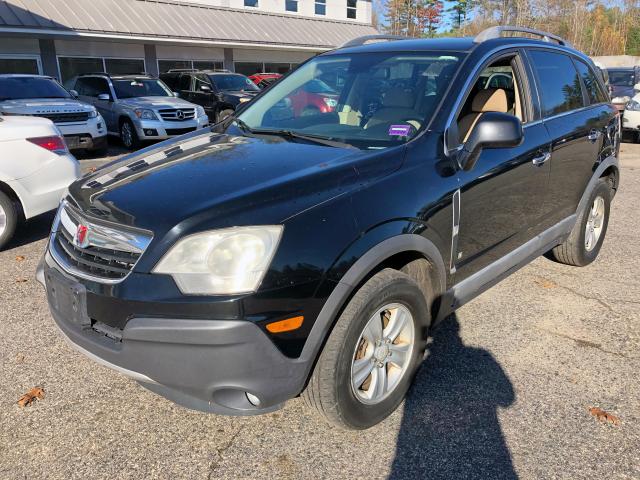 3GSDL43N88S624967 - 2008 SATURN VUE XE BLACK photo 2