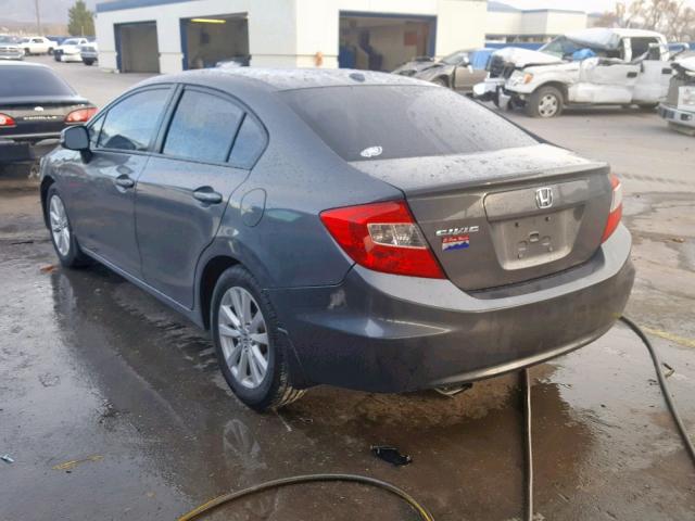 2HGFB2F92CH574767 - 2012 HONDA CIVIC EXL CHARCOAL photo 3