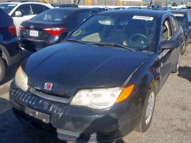 1G8AN15F46Z126949 - 2006 SATURN ION LEVEL BLACK photo 2