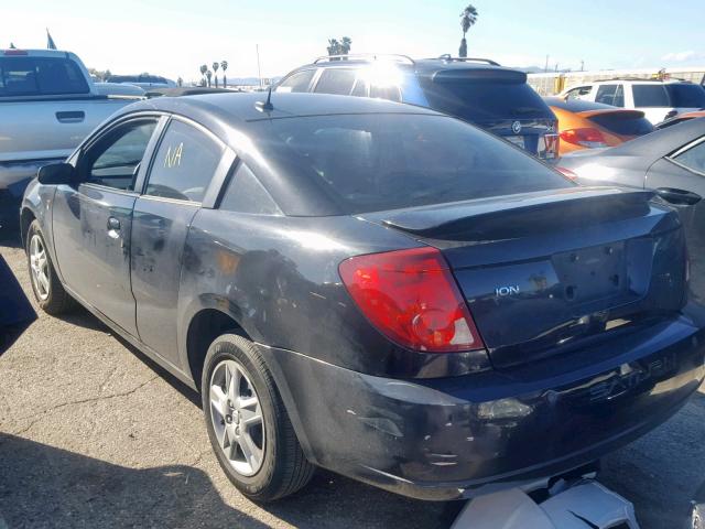 1G8AN15F46Z126949 - 2006 SATURN ION LEVEL BLACK photo 3