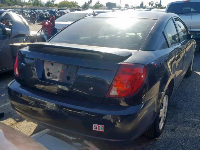1G8AN15F46Z126949 - 2006 SATURN ION LEVEL BLACK photo 4