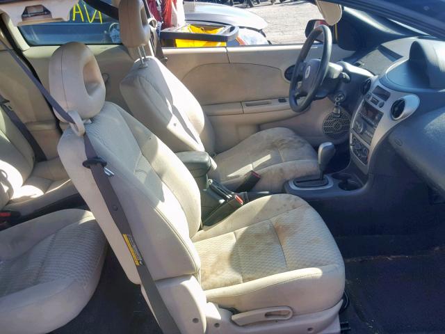 1G8AN15F46Z126949 - 2006 SATURN ION LEVEL BLACK photo 5