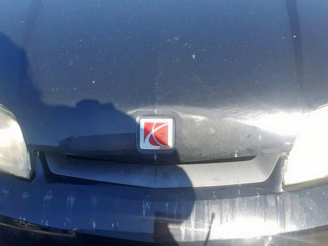 1G8AN15F46Z126949 - 2006 SATURN ION LEVEL BLACK photo 7