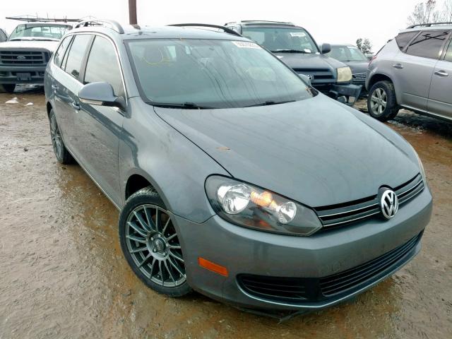 3VWPL7AJ9CM698533 - 2012 VOLKSWAGEN JETTA TDI GRAY photo 1