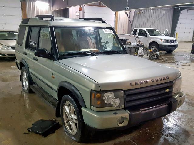 SALTW194X4A865753 - 2004 LAND ROVER DISCOVERY GREEN photo 1