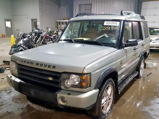 SALTW194X4A865753 - 2004 LAND ROVER DISCOVERY GREEN photo 2