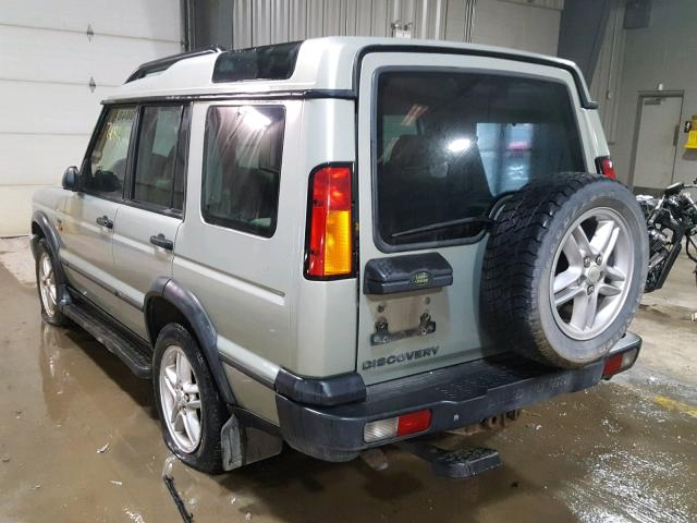 SALTW194X4A865753 - 2004 LAND ROVER DISCOVERY GREEN photo 3