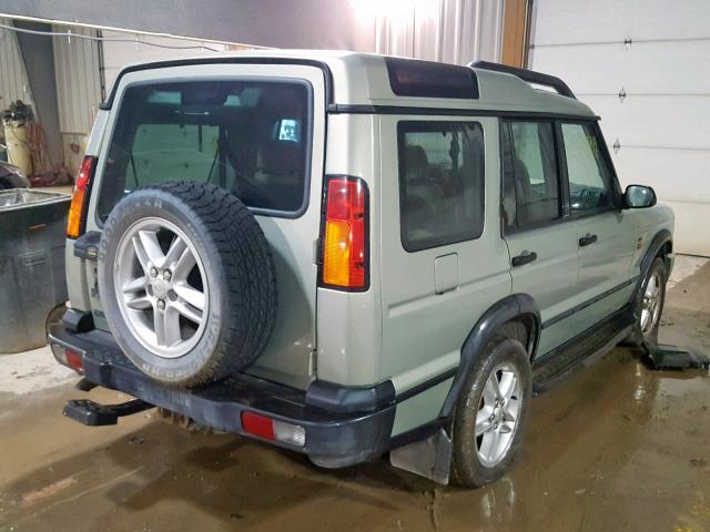 SALTW194X4A865753 - 2004 LAND ROVER DISCOVERY GREEN photo 4