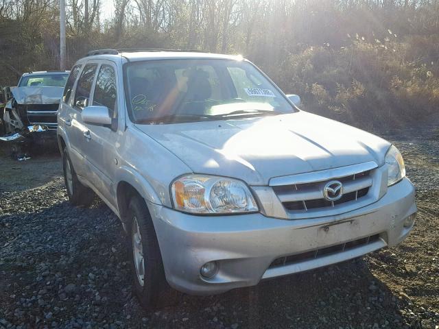 4F2CZ94125KM54465 - 2005 MAZDA TRIBUTE S GRAY photo 1