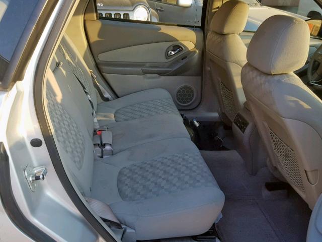 1G1ZT64894F216717 - 2004 CHEVROLET MALIBU MAX ვერცხლისფერი ფოტო 6