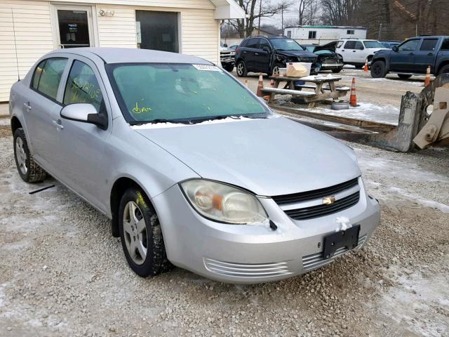 1G1AL58F387123451 - 2008 CHEVROLET COBALT LT SILVER photo 1