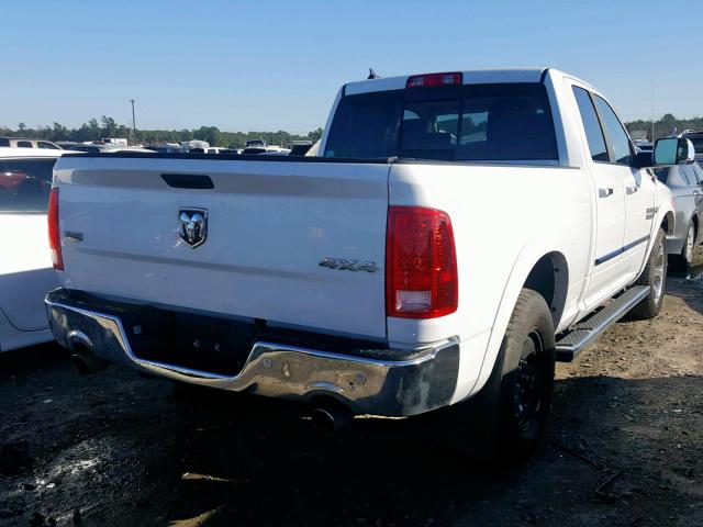 1C6RR7JT8HS699237 - 2017 RAM 1500 LARAM WHITE photo 4