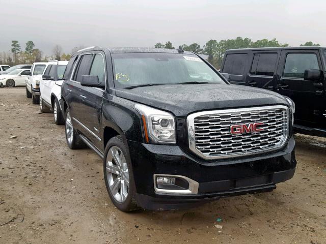 1GKS1CKJ5JR111903 - 2018 GMC YUKON DENA BLACK photo 1