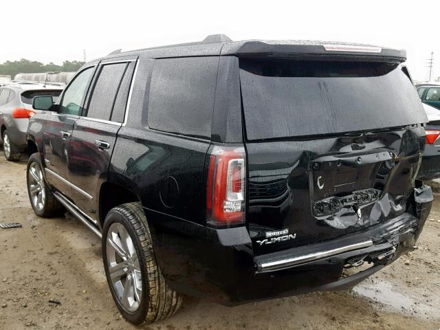 1GKS1CKJ5JR111903 - 2018 GMC YUKON DENA BLACK photo 3