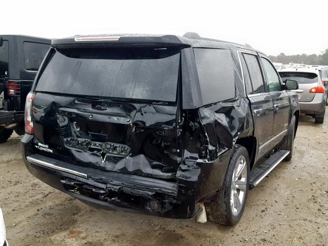 1GKS1CKJ5JR111903 - 2018 GMC YUKON DENA BLACK photo 4