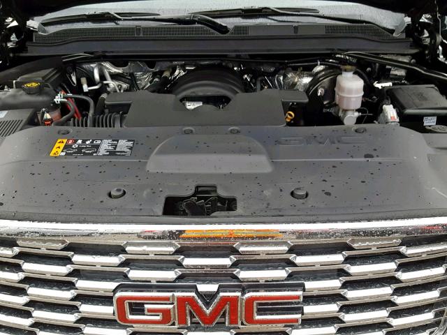 1GKS1CKJ5JR111903 - 2018 GMC YUKON DENA BLACK photo 7