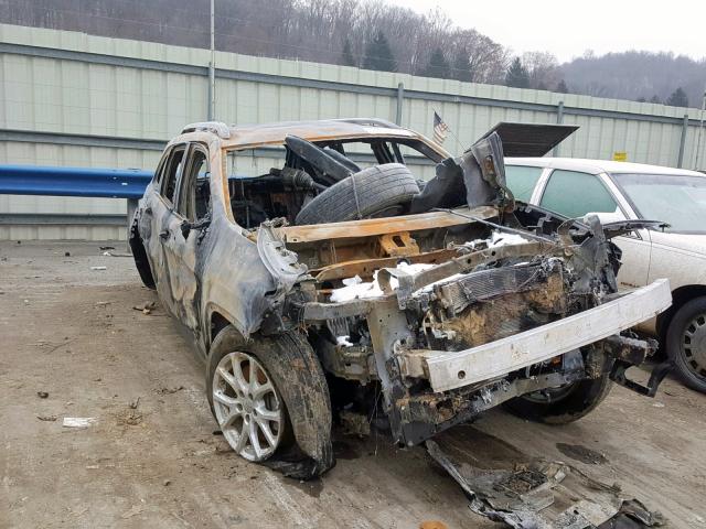 1C4PJMCS1HW500547 - 2017 JEEP CHEROKEE L BURN photo 1