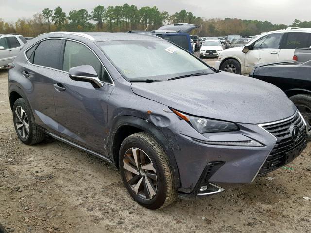 JTJYARBZXJ2104787 - 2018 LEXUS NX 200T CHARCOAL photo 1