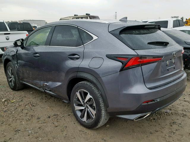 JTJYARBZXJ2104787 - 2018 LEXUS NX 200T CHARCOAL photo 3