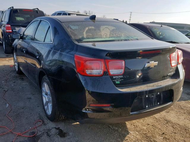 1G11C5SA9GU115870 - 2016 CHEVROLET MALIBU LIM 黑色 照片 3