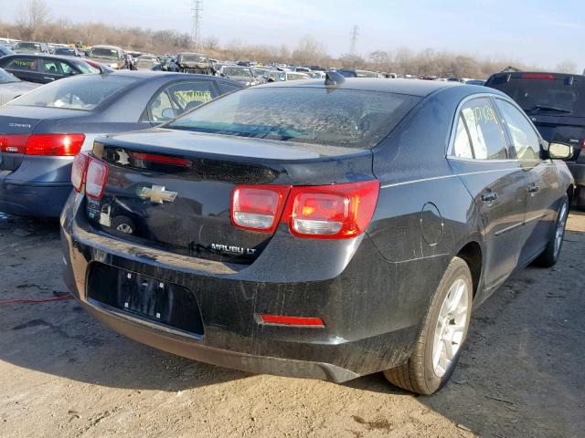 1G11C5SA9GU115870 - 2016 CHEVROLET MALIBU LIM 黑色 照片 4